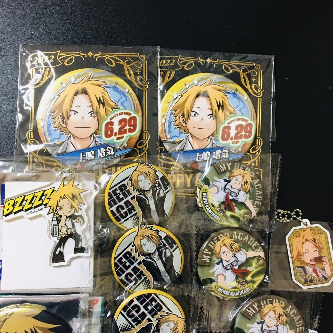 Amazon.co.jp: 僕のヒーローアカデミア 上鳴電気 グッズ まとめ売り